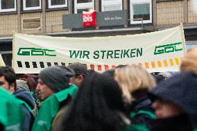 German Locomotive Drivers Go On Strike