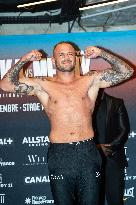 Weigh-In For The AllStar Boxing - Paris