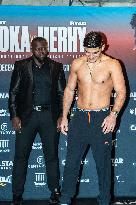 Weigh-In For The AllStar Boxing - Paris