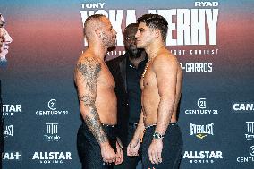 Weigh-In For The AllStar Boxing - Paris