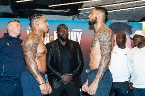 Weigh-In For The AllStar Boxing - Paris