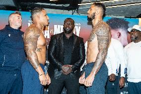 Weigh-In For The AllStar Boxing - Paris