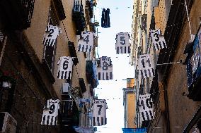 Naples Prepares For Juventus-Napoli