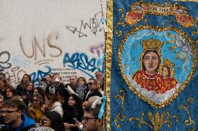 Celebrations for the Immaculate Conception in Naples