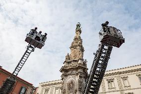 Celebrations for the Immaculate Conception in Naples
