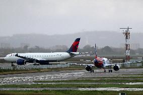 Airbus A330-941 delivery flight to Delta Air Lines