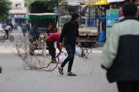 MIDEAST-GAZA-MAGHAZI REFUGEE CAMP