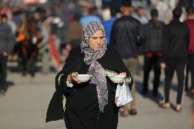 MIDEAST-GAZA-MAGHAZI REFUGEE CAMP