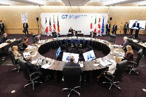 Meeting of G7 interior, security ministers