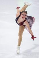 (SP)CROATIA-ZAGREB-FIGURE SKAITING GOLDEN SPIN-WOMEN'S SHORT PROGRAM