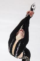 (SP)CROATIA-ZAGREB-FIGURE SKAITING GOLDEN SPIN-WOMEN'S SHORT PROGRAM