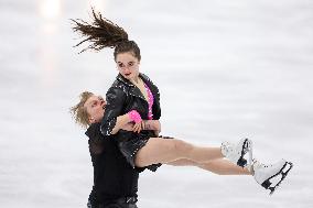 (SP)CROATIA-ZAGREB-FIGURE SKAITING GOLDEN SPIN-ICE DANCE RHYTHM DANCE