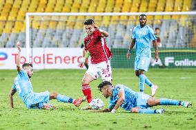 (SP)EGYPT-ALEXANDRIA-FOOTBALL-CAF CHAMPIONS LEAGUE