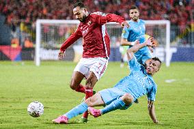 (SP)EGYPT-ALEXANDRIA-FOOTBALL-CAF CHAMPIONS LEAGUE