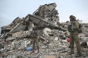 Israel's attacks on Gaza