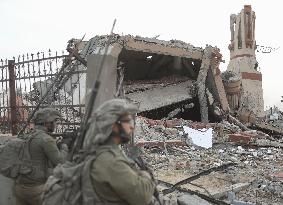 Israel's attacks on Gaza