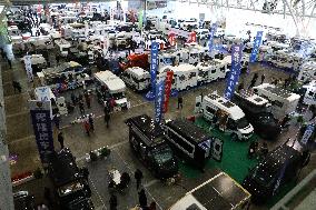 5th Nanjing International RV Camping Exhibition in Nanjing