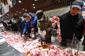 December CPI Decline in China