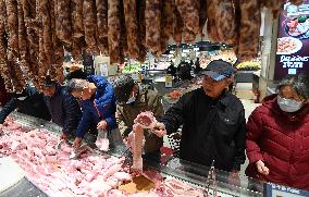 December CPI Decline in China