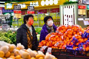 December CPI Decline in China