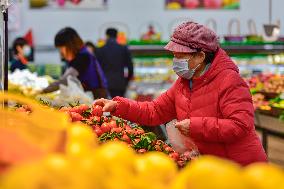 December CPI Decline in China