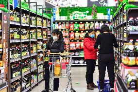 December CPI Decline in China