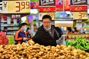 December CPI Decline in China