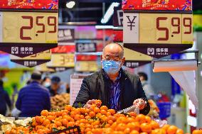 December CPI Decline in China