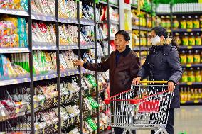 December CPI Decline in China