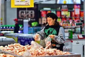 December CPI Decline in China