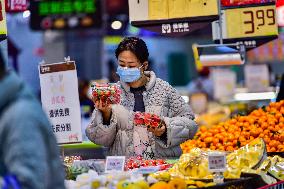 December CPI Decline in China