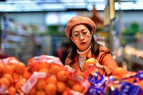 December CPI Decline in China