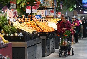 December CPI Decline in China