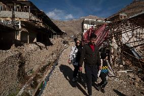Iran-Village Of Imamzadeh Davood, More Than One Year After The Flash Flooding