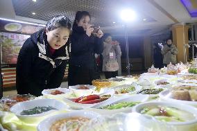 Kimchi exhibition in N. Korea