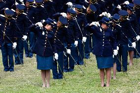 Colombian Army Promotion Ceremony to Second Lieutenants