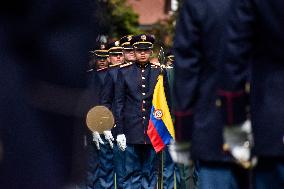 Colombian Army Promotion Ceremony to Second Lieutenants