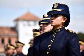 Colombian Army Promotion Ceremony to Second Lieutenants