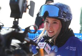 (SP)CHINA-ZHANGJIAKOU-FIS SNOWBOARD WORLD CUP-MEN'S HALFPIPE (CN)