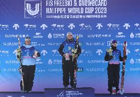 (SP)CHINA-ZHANGJIAKOU-FIS SNOWBOARD WORLD CUP-MEN'S HALFPIPE (CN)