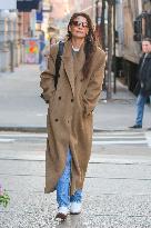 Katie Holmes Out - NYC