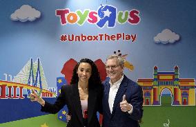 Toys 'R' Us Flagship Store Opens In Mumbai