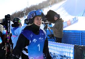 (SP)CHINA-ZHANGJIAKOU-FREESKI-FIS WORLD CUP-WOMEN'S HALFPIPE (CN)