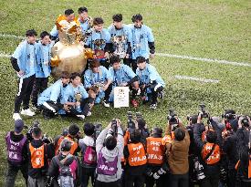 Football: Emperor's Cup