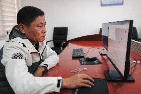 CHINA-GANSU-JIAYUGUAN-GREAT WALL-TECHNOLOGICAL PROTECTION (CN)