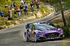 Fia World Rally Championship -Wrc-Rallyracc-Catalunya Rally De Espana 2022