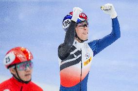 (SP)CHINA-BEIJING-SHORT TRACK SPEED SKATING-ISU WORLD CUP-MEN'S 1500M FINAL