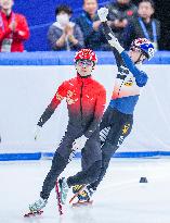 (SP)CHINA-BEIJING-SHORT TRACK SPEED SKATING-ISU WORLD CUP-MEN'S 1500M FINAL