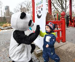 GERMANY-BERLIN-GIANT PANDA-FAREWELL