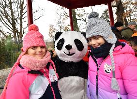 GERMANY-BERLIN-GIANT PANDA-FAREWELL